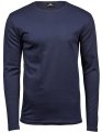 Heren T-shirt Lange Mouw Tee Jays 530 navy